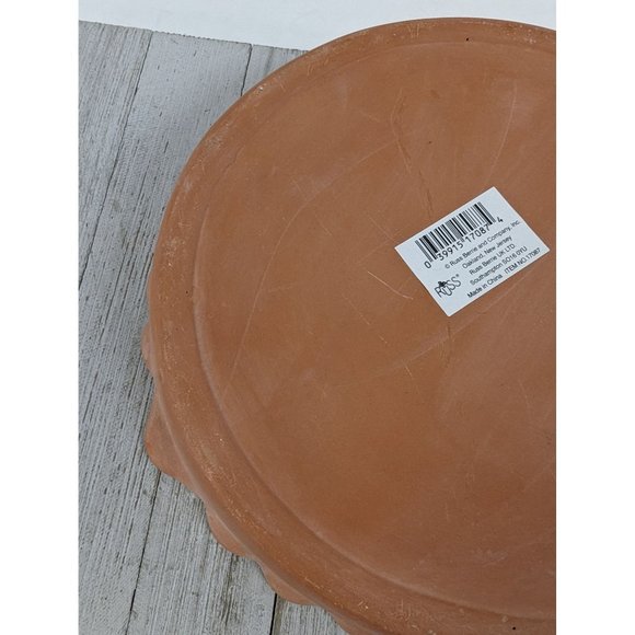 Russ Berrie & Co Deep Dish 9 1/2” Pie Plate Holiday The Secret Ingredient Is Lov - Picture 9 of 9